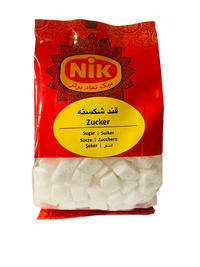 29009- Zuckerw&uuml;rfel NIK (400g/ 12)- قند شکسته