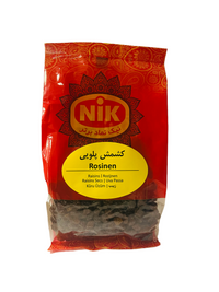 23008- Rosinen NIK (250g x 24)- کشمش پلوی