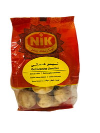 23012- Getrocknete Limetten NIK (100g x 20)- لیمو عمانی