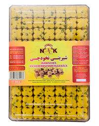 13008- Kichererbsenmehlgeb&auml;ck (550g x 24)- شیرینی&zwnj; نخودچی