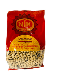 14013- Schwarzaugenbohnen NIK (400g x 18)- لوبیا چشم بلبلی