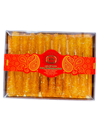 Safran-Kandiszucker-Sticks 350g- نبات چوبی زعفرانی