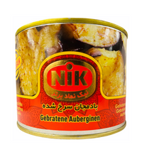 18025- Gebratene Auberginen NIK (480g x 12)- بادمجان سرخ شده