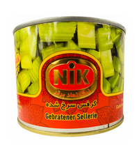 18005- Gebratener Sellerie NIK (480g x 12)- کرفس