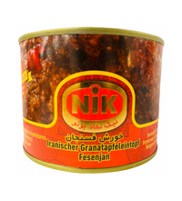 18017- Iranischer Granatapfeleintopf NIK (480g x 12)- خورشت فسنجان