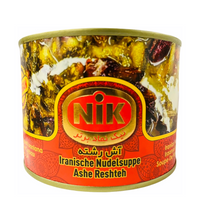 18016- Iranische Nudelsuppe Ashe Reshteh NIK (480g x 12)- آش رشته