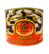 18011- Iranischer Auberginenmus Kashke Bademjan NIK (480g x 12)- کشک ب