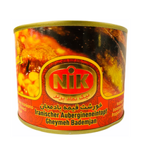 18009- Iranischer Aubergineneintopf NIK (480g x 12)- خورشت قیمه بادمجا