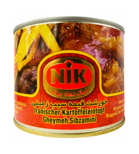 18004- Iranischer Kartoffeleintopf NIK (480g x 12)- خورشت سیب زمینی&zwnj;